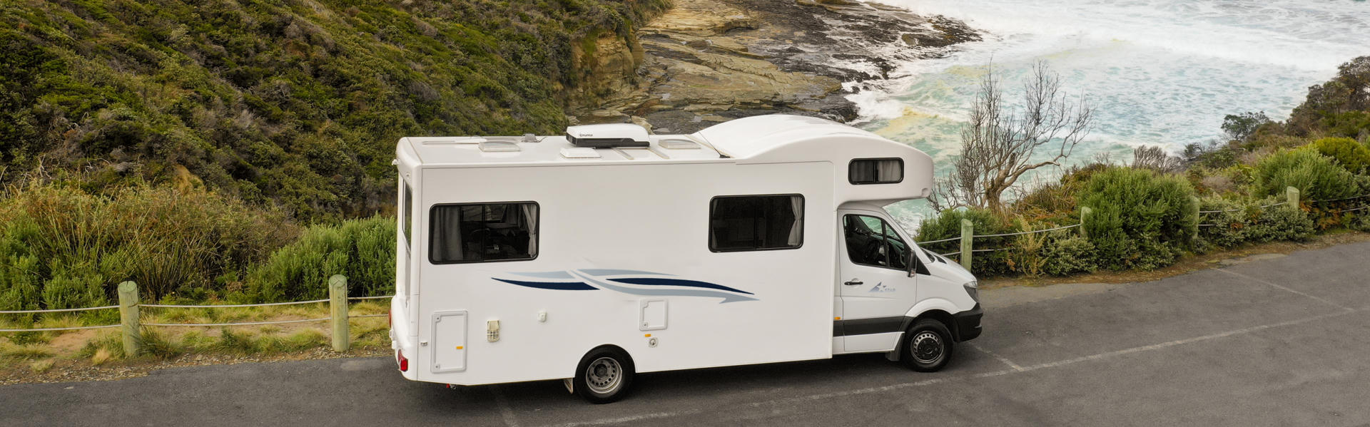 Polaris 4 Bett Wohnmobil für bis zu 4 Personen mieten in Neuseeland